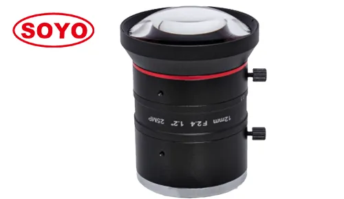 China Basler, Allied Vision, Hikvision, CATL, Huawey, BYD. Используется 12-мм 1.2-дюймовый 25-мегапиксельный камера машинного зрения для промышленной автоматизации с низкой дисторсией , 8K, для промышленного распознавания, мегапиксельные оптические линзы,