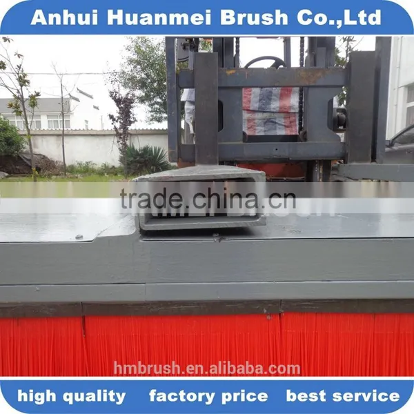 Strip Sweeper Brush for Forklift With Easy Operation photo-2