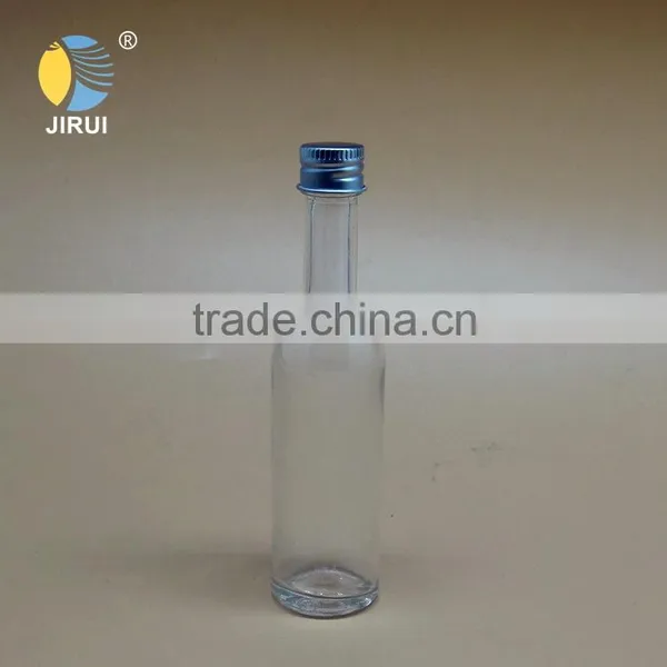 50cc Glass Wine Bottle With Tin Lid photo-5