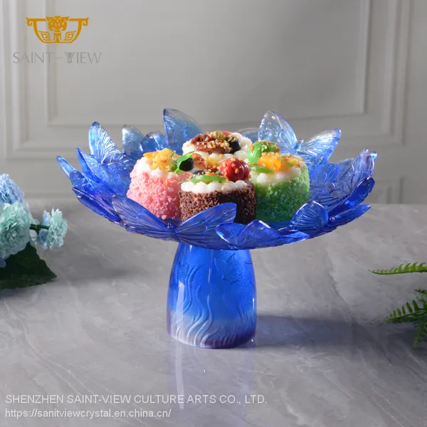 SAINT VIEW 2022 Butterfly Household Series Cake Minimalist Nordic Wedding Decoration Chocolate Tray Food Plate photo-2