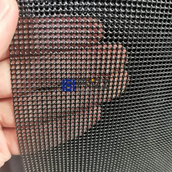 Powder Coated Black Woven Stainless Steel Wire Mesh for Insect Screen Aluminum Doors and Windows photo-4