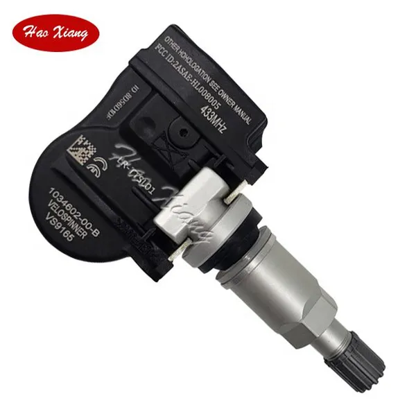 Haoxiang Car Universal Tire Pressure Monitoring Sensor TPMS Senso 1034602-00-B For Tesla Model 3 433 MHZ