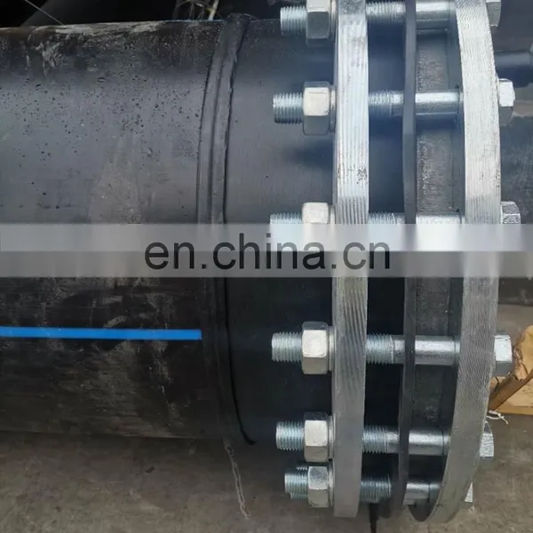 China Manufacturer Injection Butt Fusion HDPE Pipe Dredging Round Tube photo-3