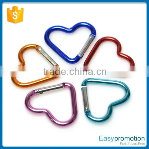 Colorful Cheap Alluminum Climbing Small Hook Carabiner Manufacturer photo-3