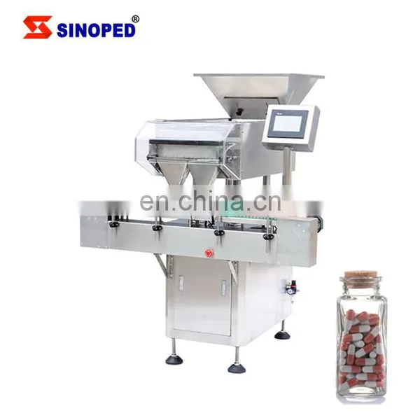 Capsule and Tablet Bottling Machine Multi Channel Automatic Electronic Vibrating Medicine Bottle Capsule Counter Pill Tablet Cou photo-2