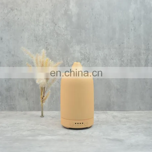 Private Label Essential Oil Ceramic Aroma Air Humidifier Diffuser photo-4