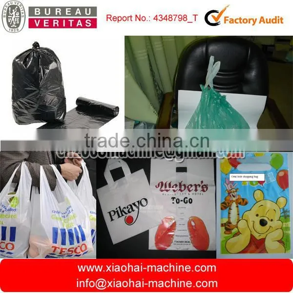 Automatic Plastic Bag Production Line