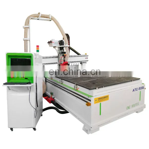 9kw Air Cooling Spindle Cnc Engraving Machine 1325 Cnc Router photo-5