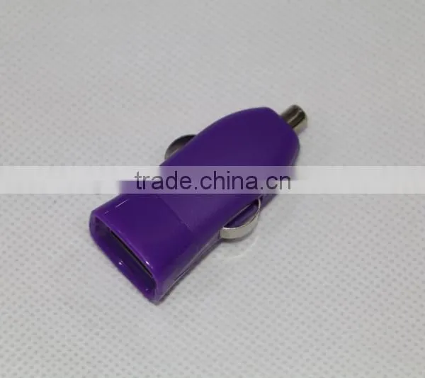 Pocket Size Mini USB Car Charger With Single USB 2.0 Output Best for Travel and Business Trip photo-4