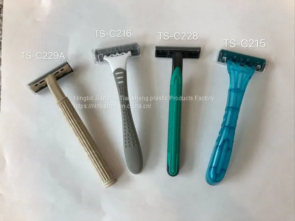 Two Blade Disposable Razor Shaver photo-3