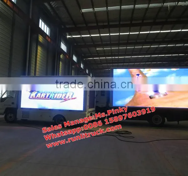NEW LED Advertising Truck With P10 Scree for Outdoor Advertising, Media, Shows, Activities For Sales photo-4