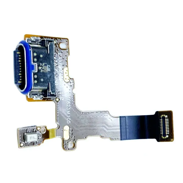For LG Stylus 4 Q710 Dock Connector Micro USB Charger Charging Port Flex Cable Board With Microphone Replacement Parts photo-5