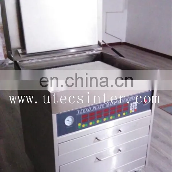 UGB400 Automatic Water Wash Plate Making Machine, Toyobo Printight Letterpress Photopolymer Developing Machine photo-3