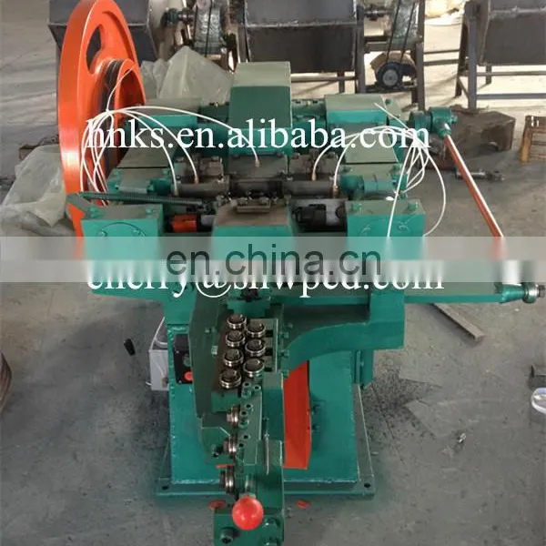 2020 Hot Sale Nail Making Machine Palnt Nail Production Line From Chinese Factory photo-5
