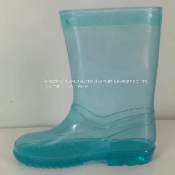 China Transparent Boot, Children Transparent Rain Boots, Kid Transparent Boots,Outdoor Transparent Rain Boots photo-3