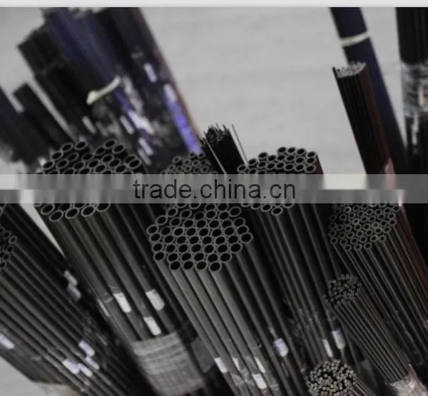 CFRP Product Black Carbon Fiber Tube for Kites