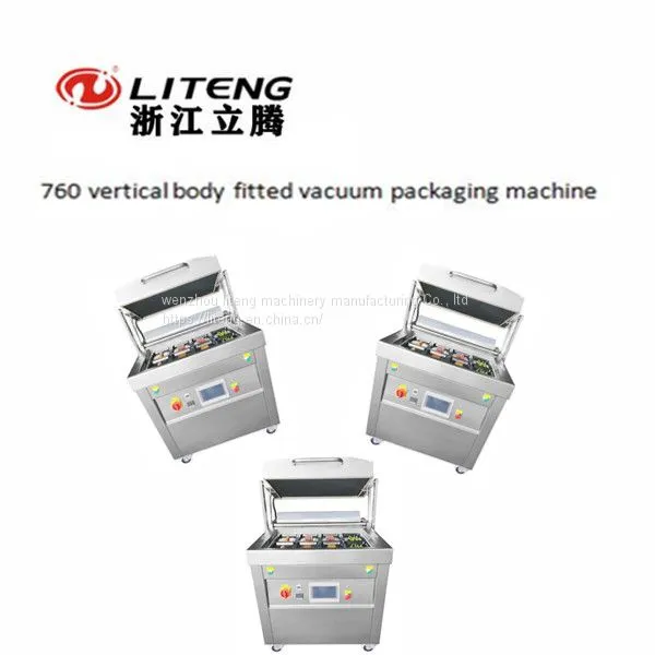 760 Vertical Body Fitted Vacuum Packaging Machine photo-5