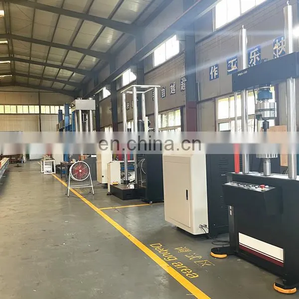 HST PLG-500C 500KN Resonance High Frequency Fatigue Testing Machine photo-5