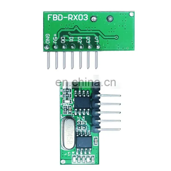High-power Remote Control 3000 m + Receiver Module Remote Wireless Transceiver Remote Learning Kit 433 photo-2