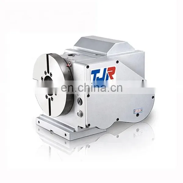 CNC Machine Rotary Table Waterproof 4th Axis Pneumatic 250mm High Rigidity Rotary Table photo-3