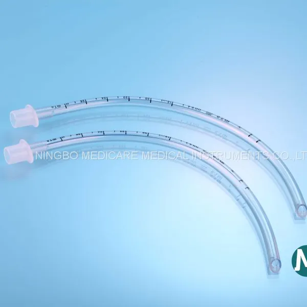 Endotracheal Tube ET Tube Endotracheal Tube With or Without Cuff Endotracheal Tube With Suction Lumen photo-3