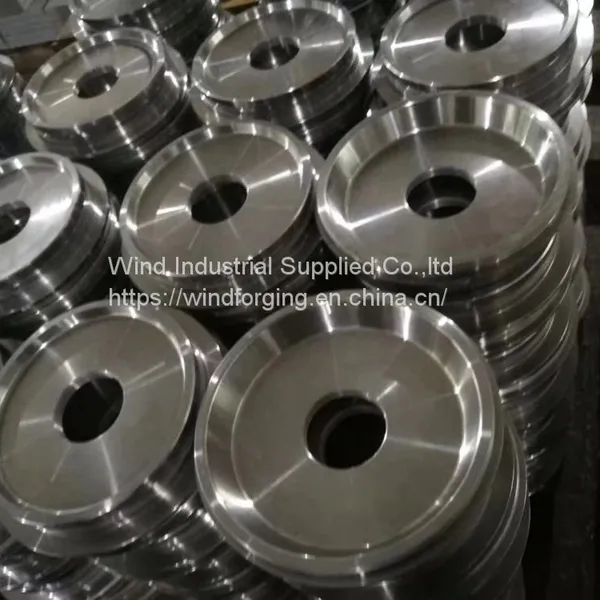304L Stainless Steel Forged Rings photo-5