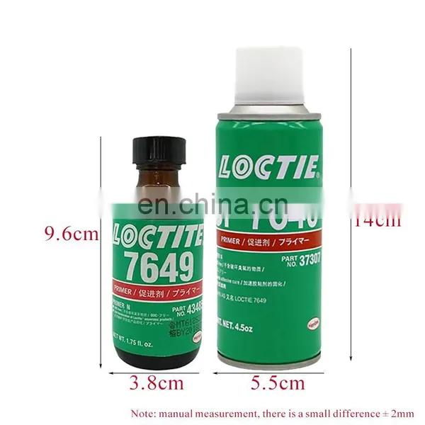 Loctiter 712 770 7387 7452 7649 7471 Glue Accelerant Substrate Surface Treatment Activator Curing Agent Loctiter 712 770 7387 photo-5
