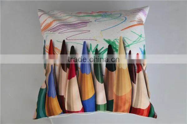 Butterfly Tree Art Style Printed Cushion photo-4