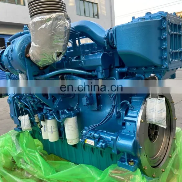 High Quality 6M33C650-18 Marine Engine Brand New for Fishing Boat photo-2