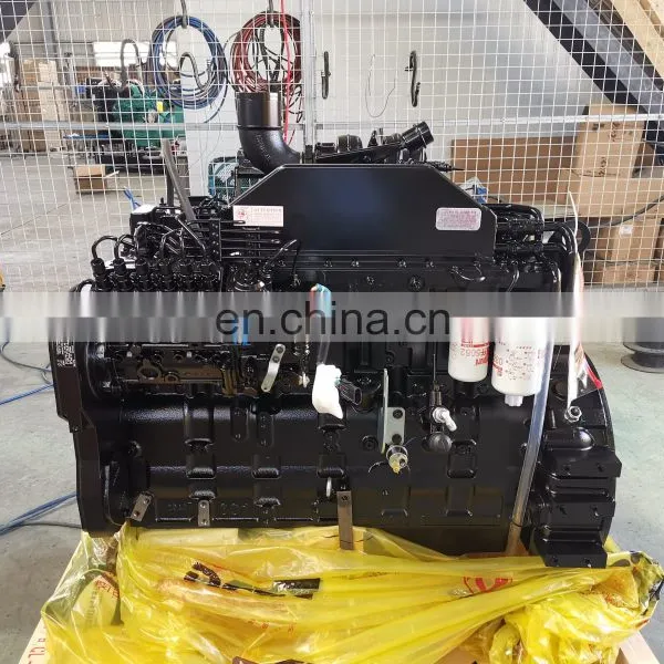 Water Cooling 260HP 6 Cylinders 8.3L 6CT 6CTA8.3 C260 Bus Engine photo-3