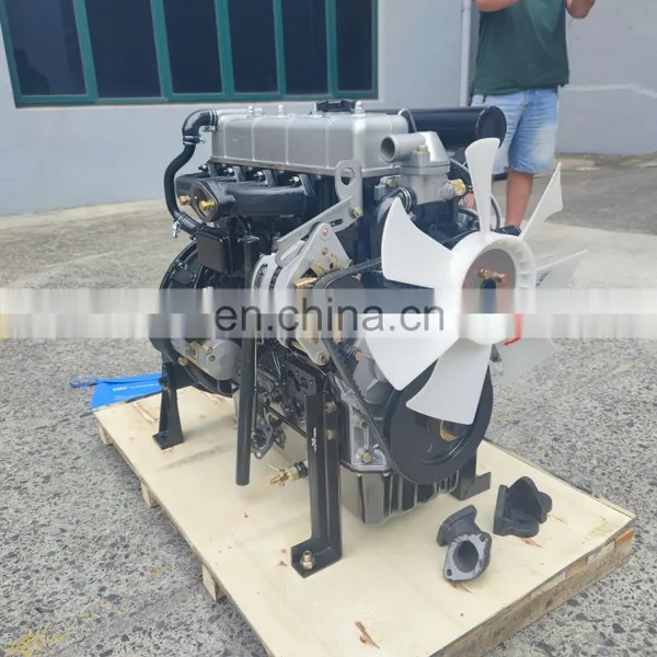 Brand New Yangdong 4 Cylinder Water-Cooled Diesel Engine YD380D photo-4