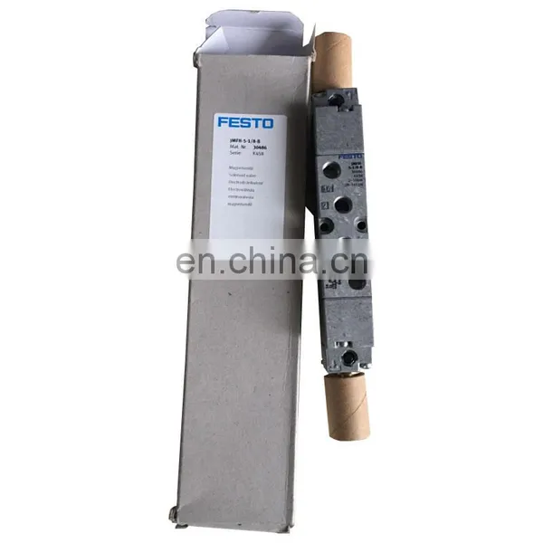 Genuine Festo Solenoid Valve MFH-3-1/2-S 7960 With Good Price photo-4