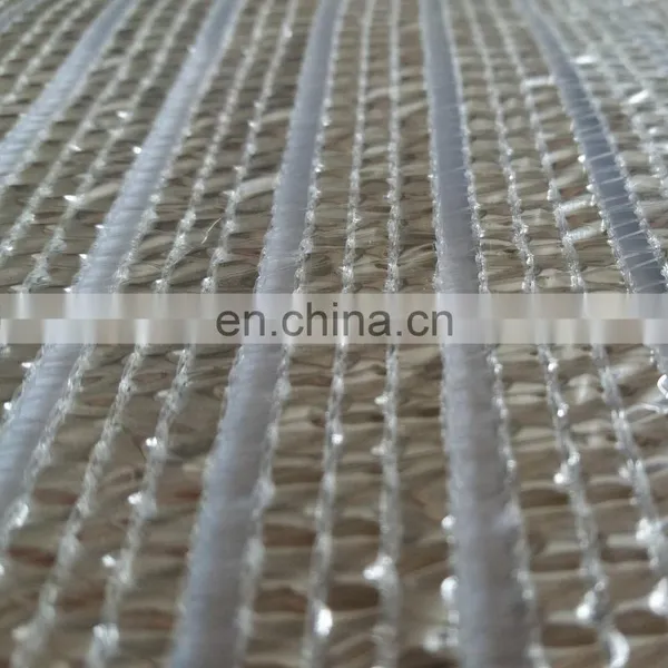 Factory Outdoor 100% Aluminum Foil Net Mesh for Aluminum Sun Shade Mesh photo-2
