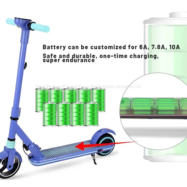 Children's Scooter Intelligent Thinking Scooter Electric 6-12 Generation Electric Scooter Factory photo-4