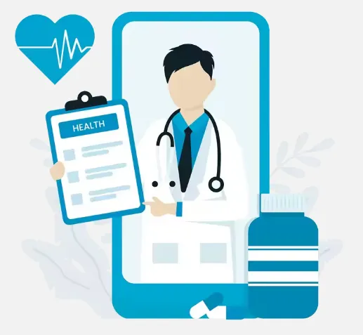 online doctor appointment booking app for IOS and Android | Client booking software development