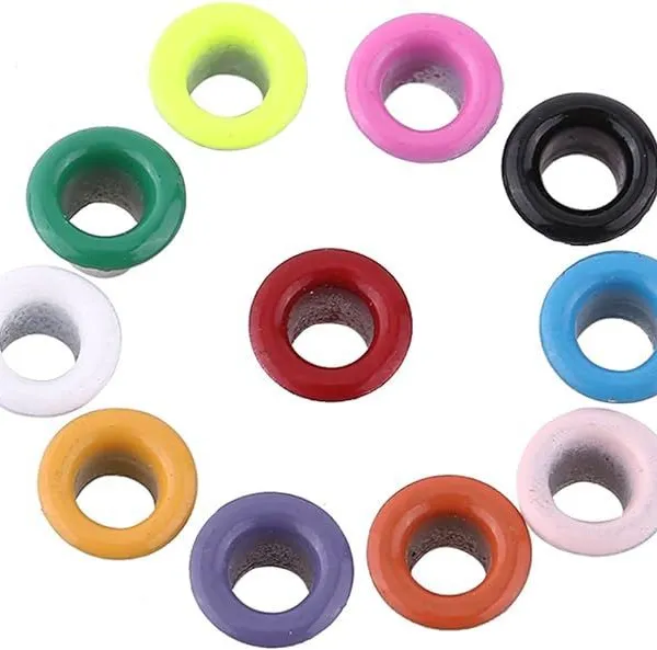 Custom Logo/Colors Fashion Garment Metal Accessories Shoe Grommets Eyelets photo-2