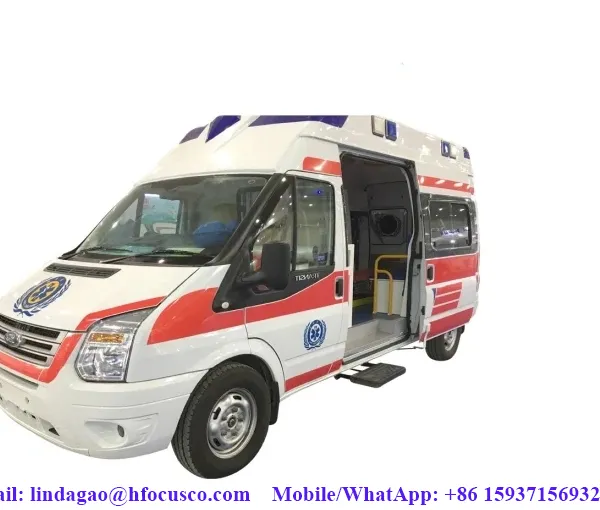 FOCUS Ambulance for Patients Delivery and Treatment