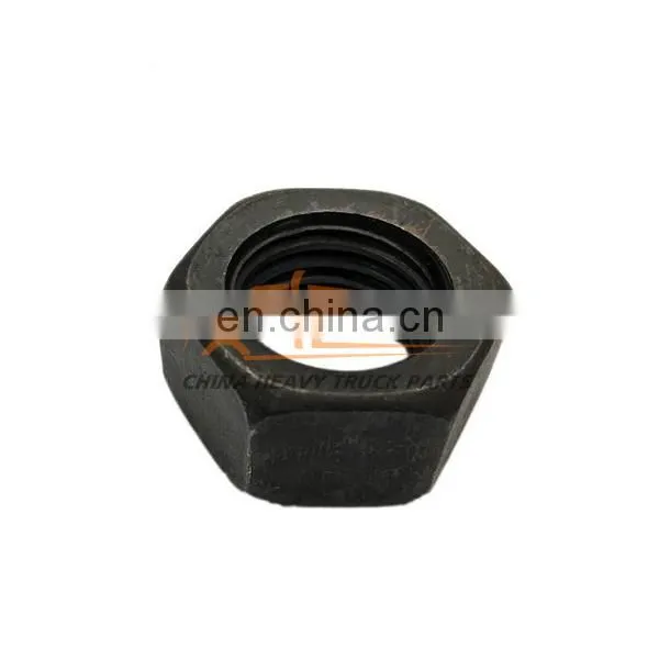 China Original Shacman F2000/L3000/M3000/F3000/X3000 Truck Spare Parts Q340B10 Hex Nut photo-2