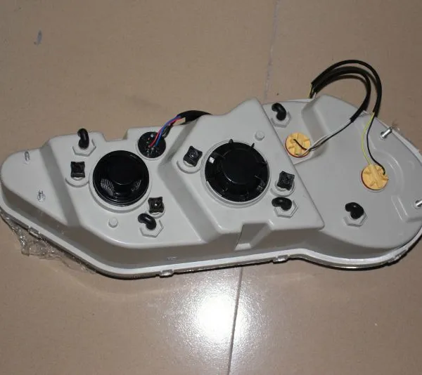 China Auto Parts Manufacturers China Auto Parts HJQ-080-LH Replacement Head Lamp for Kinglong Bus Led Lights 24v for Buses photo-5