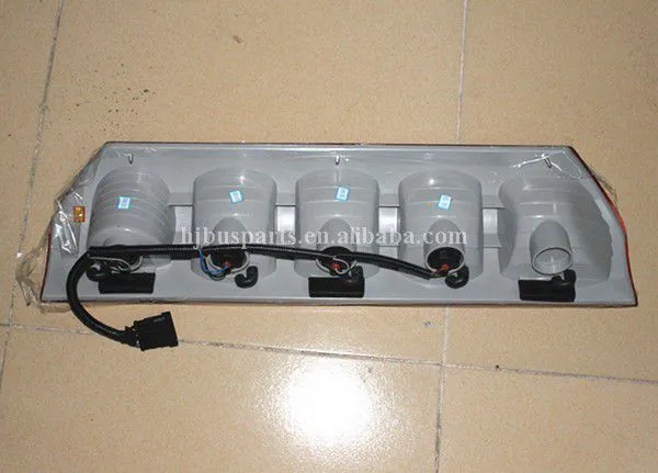 High Quality Taillight 6118 24v Tail Lamp HC680X180 Bus Truck Led Tail Light for China Bus photo-3