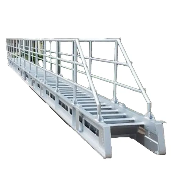 Aluminum Walkway Accommodation Ladder for Boats Ship Marine Supplies photo-3