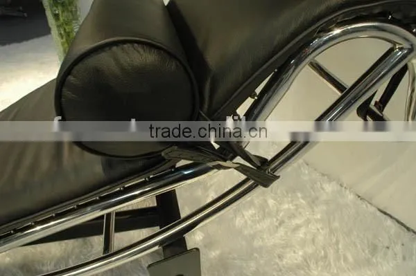 Living Room Furniture Genuine Leather LC4 Chaise Lounge photo-6