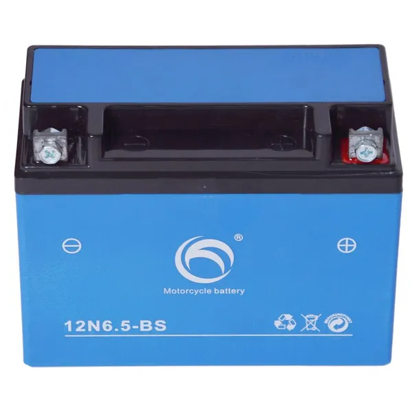 12N6.5-3a 3b 12V Dry Cell Motorbike Battery Rechargeable Dry Charged Battery