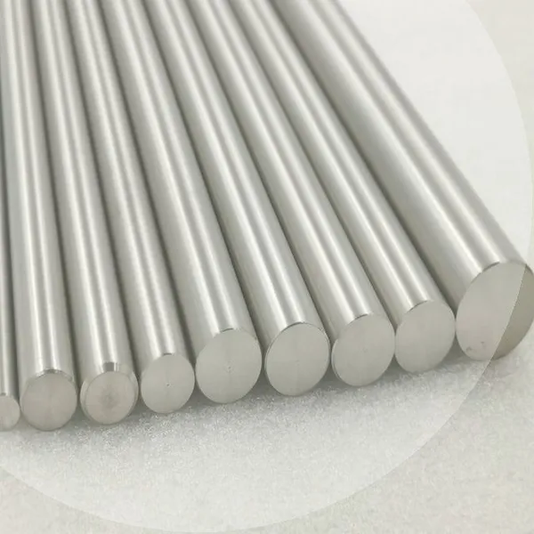 Industrial Titanium Bar 99.95% Pure GR1/GR2/GR5 Custom Length & Polishing photo-5