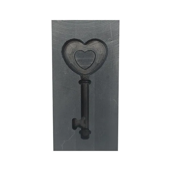 Isostatic graphite mold