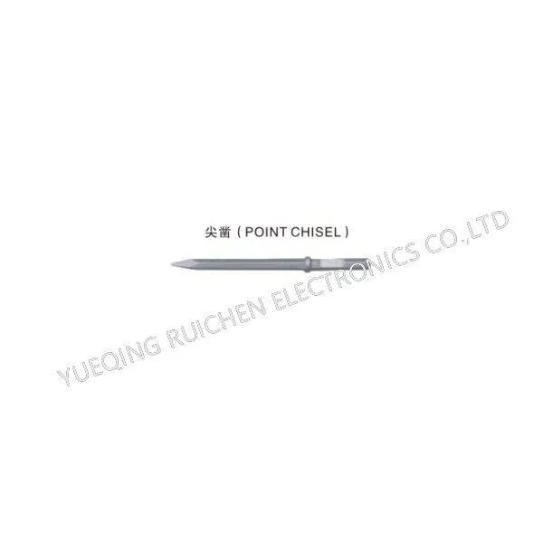 SDS Plus Electric Hammer Chisel Spade Hollow Gouge Groove Wide Flat Point Chisel for Concrete Masonry photo-5