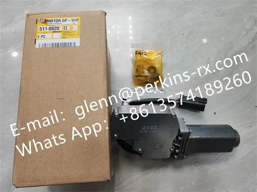 Caterpillar Bulldozer Parts Wiper Motor 511-0820