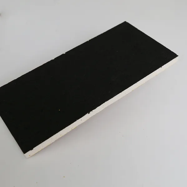 Acoustic Ceiling Panels Telhas De Teto Suspended Black Color Mineral Fiber Ceiling Board Drop Ceiling Tiles 2 X 4 photo-5