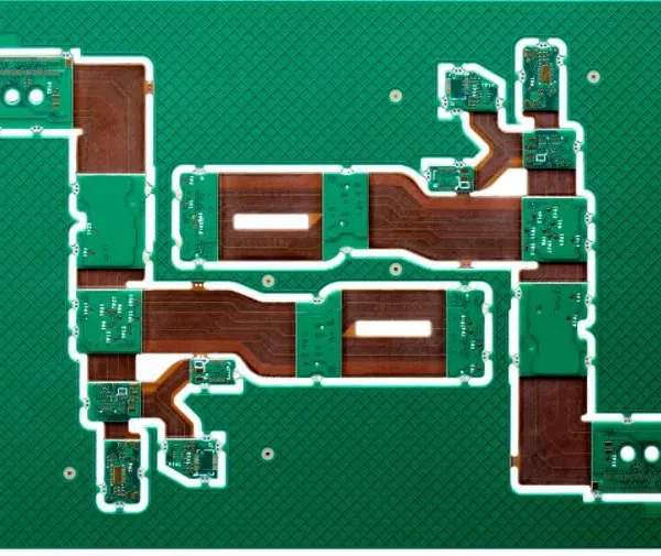 8 Layers, 2nd Order Soft Hard Combination FPC photo-5