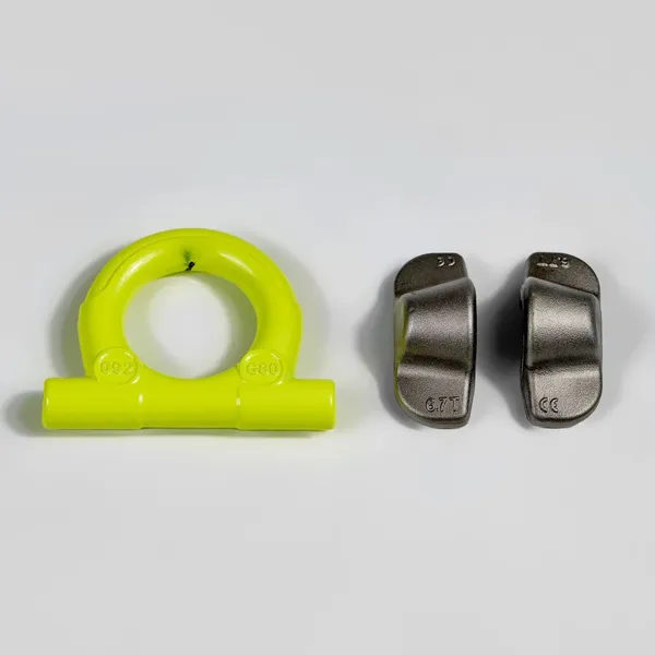 Alloy Steel Welded Lifting Lug Heavy Duty Lifting Point 4t-31.5t